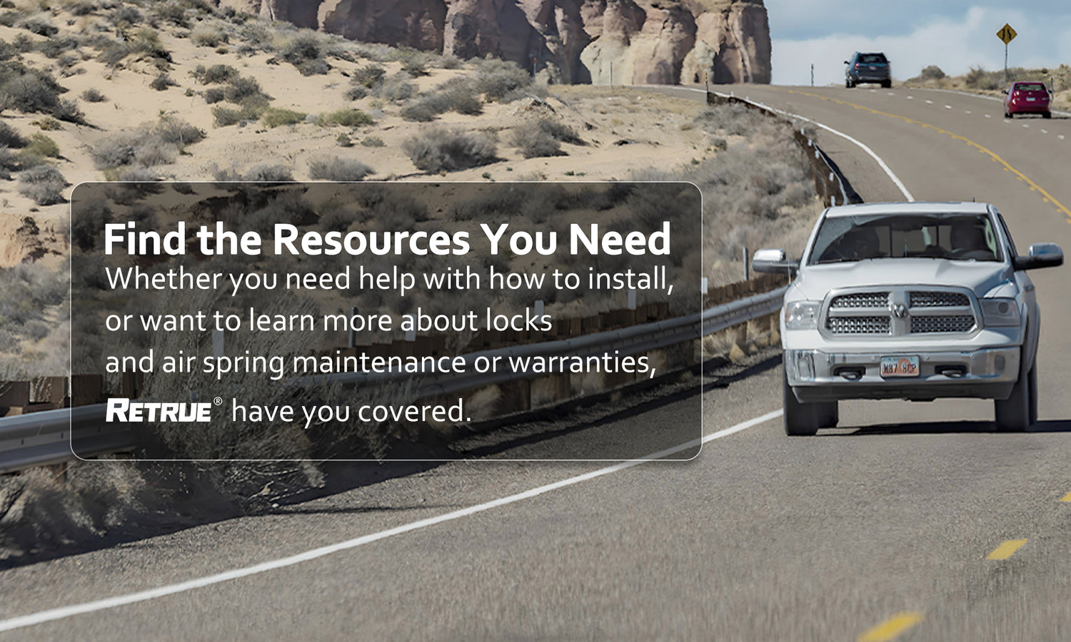 Common questions and answers about the maintenance or warranty of trailer locks and air springs.