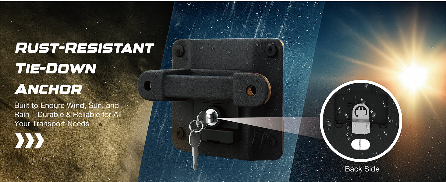 Built to Endure Wind, Sun, and Rain -Durable & Reliable for Al!Your Transport Needs