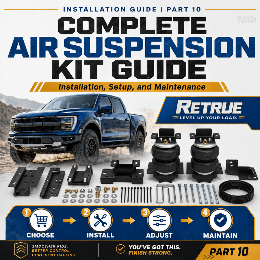 Truck Air Suspension Installation Guide | Part 10: Complete Air Suspension Kit Guide: Installation, Setup, and Maintenance - RETRUE