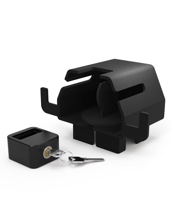 DEEAGLE Trailer Lock Fits 2” and 2 5/16” Couplers, Anti Theft Heavy Duty Trailer Hitch Locks for RV, Trailer, Boat, Truck