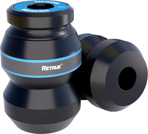 Rear Suspension Enhancement System Kit Compatible with 2009-2021 Ram 1500 2WD/4WD Car, Up to 8,600 lbs of Load Leveling Capacity, OEM Replace Number DR1500DQ