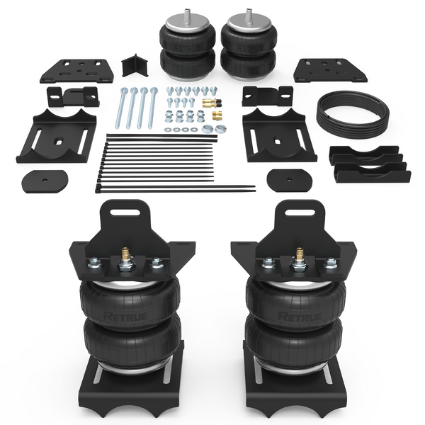 Kit de suspension d'airbags arrière RETRUE pour Toyota Tacoma 4WD 2024-2025, remorquage de camion Tacoma, remplacement des airbags Firestone 2599 Ride Rite 