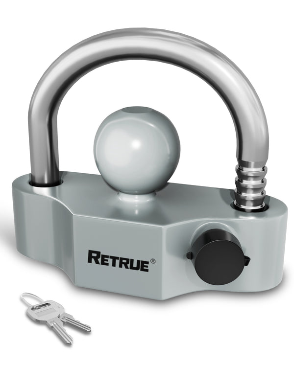 Universal Heavy-Duty Trailer Coupler Lock for Enhanced Anti-Theft Security