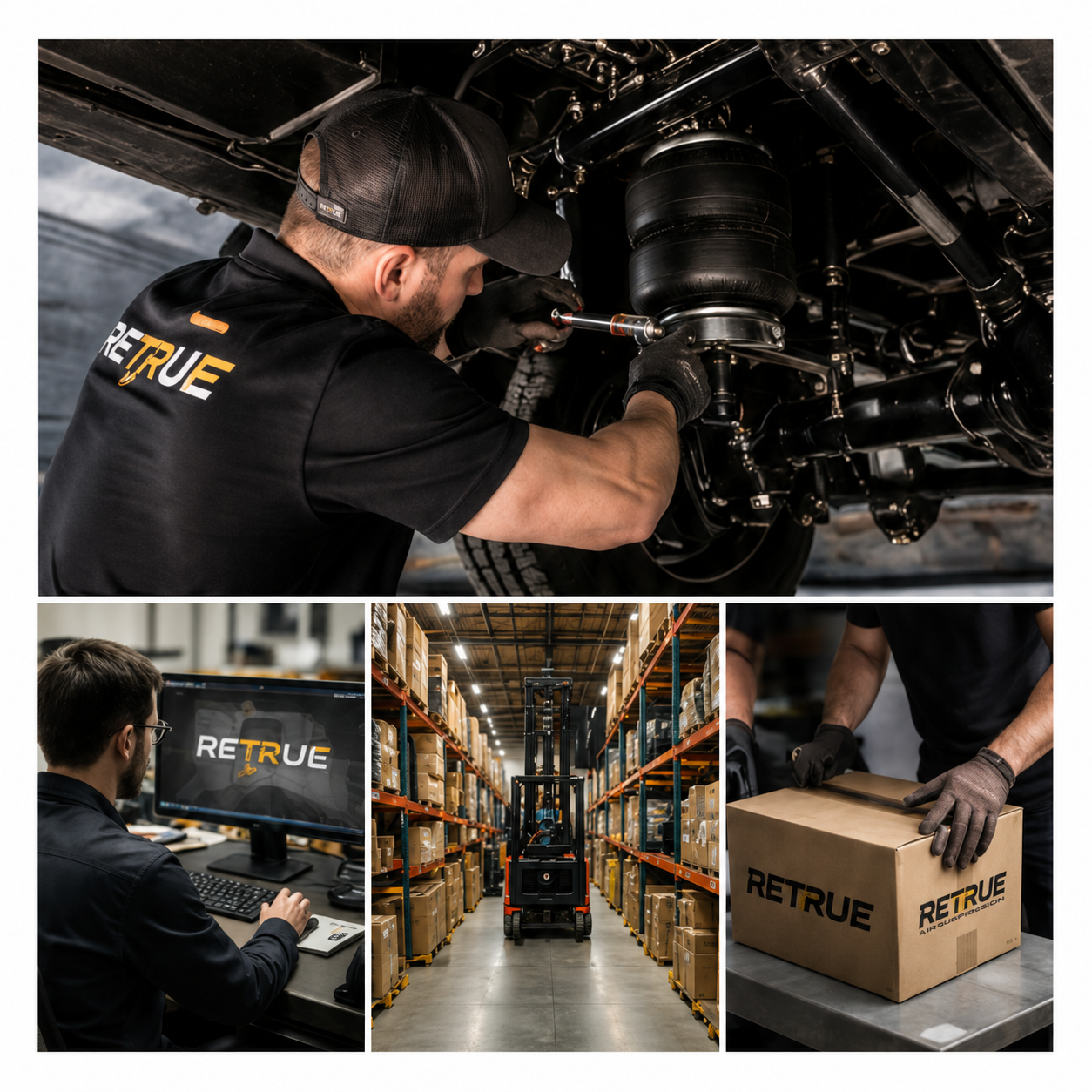 The Story Behind RETRUE: Eliminating the “Rear-End Sag”