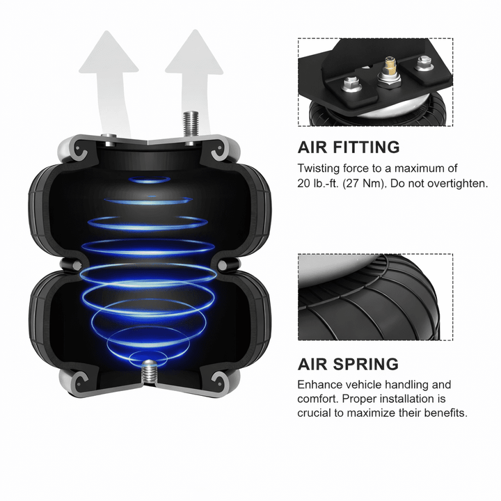 RETRUE Air Suspension Kit｜Toyota Tundra 2022–2026 No Drill