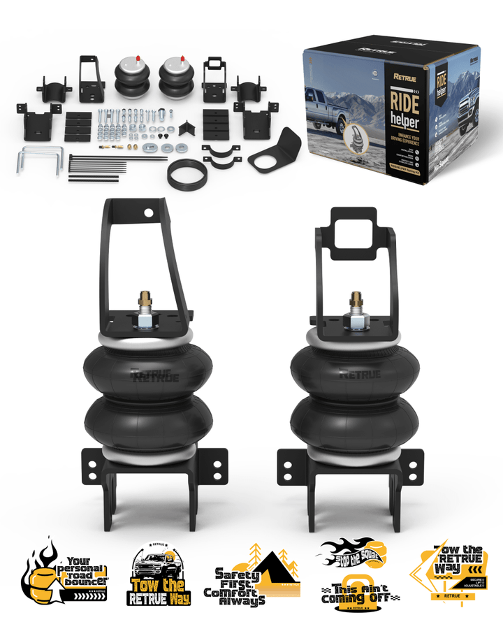 RETRUE Premium Air Suspension｜Ford 250/350/450 2011–2016