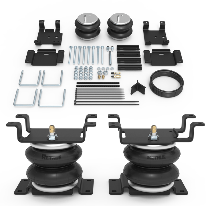 RETRUE Rear Air Suspension Kit|Nissan Frontier 2005-2024 5000 lbs
