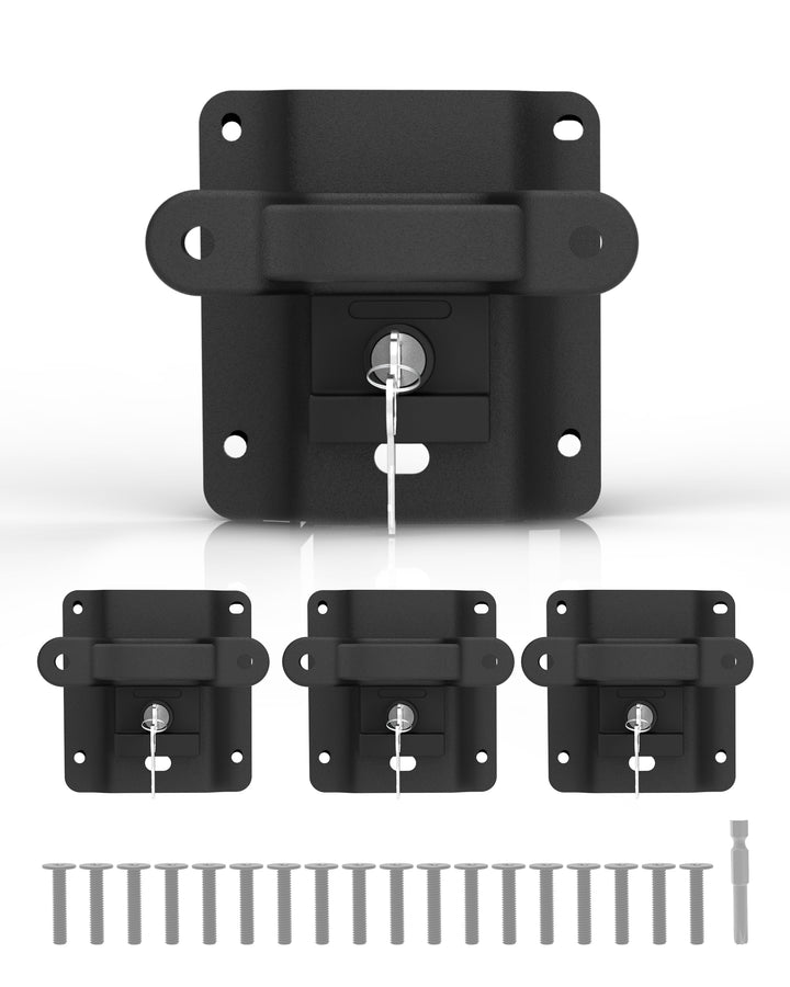 RETRUE Truck Bed Tie Down Anchors Frontal Display