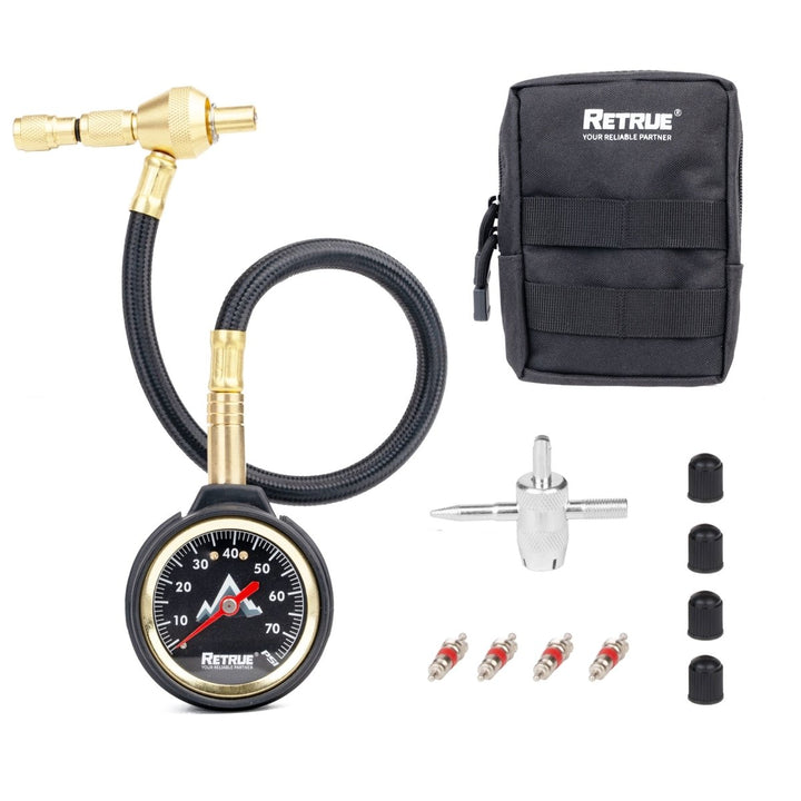 RETRUE Tire Deflator 70 PSI｜Air Down Tool Off Road