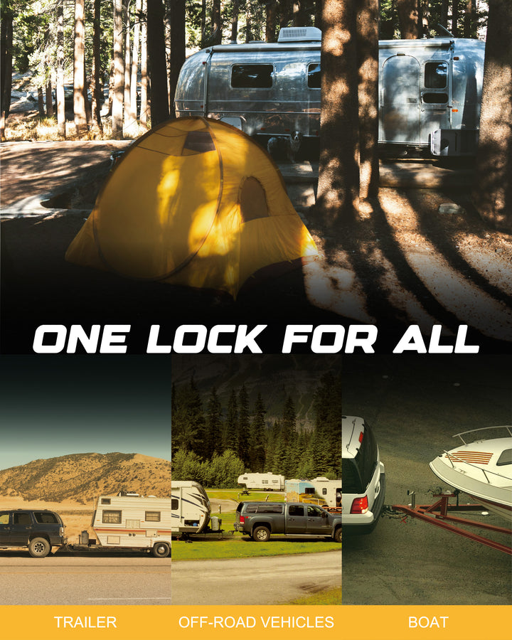 The application scenarios suitable for RETRUE Coupler Ball Lock include trailers, off-road vehicles, ships, etc.