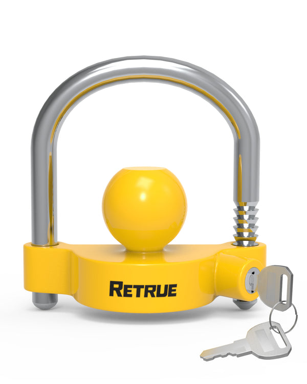 RETRUE Coupler Ball Lock main diagram shows the product as a whole.