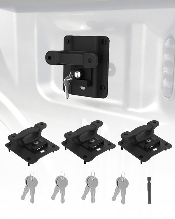 RETRUE Truck Bed Tie Down Anchors Display
