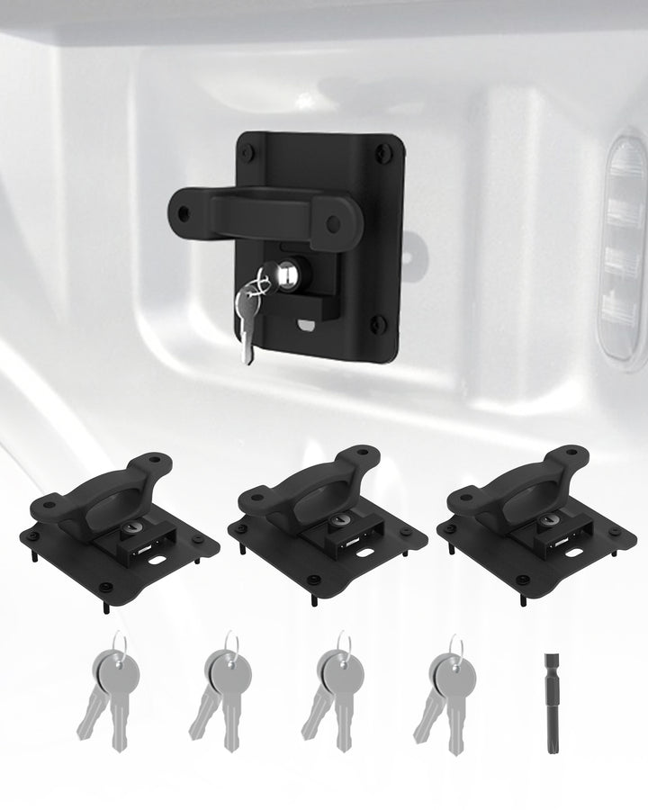 RETRUE Truck Bed Tie Down Anchors Display