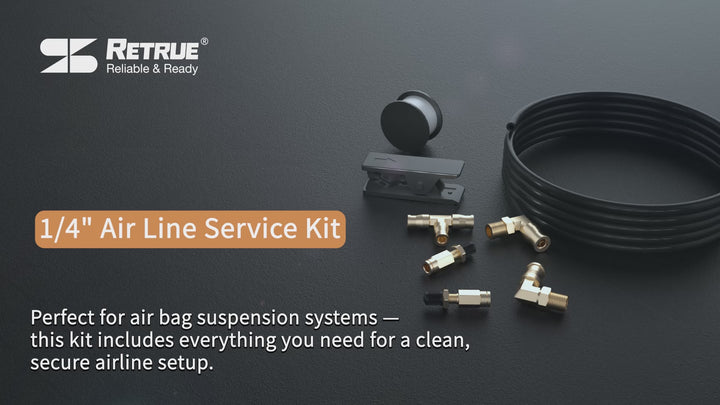 Air Suspension Line Repair Kit Installation Guide